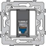 Spodok zásuvky 1xRJ45 STP (tienené) CAT6 bez rozp. NEW