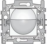 Detektor pohybu 230V/10A 180°/8m-WHITE