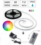 Kompletná sada RGB LED pásu