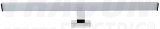 Kúpelňové LED svietidlo 400×121×42 mm