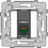 Spodok zásuvky 1xRJ45 UTP (netienené) CAT5E bez rozp. NEW