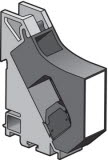 Data zásuvka na DIN-lištu RJ45 STP (tienené) CAT5E