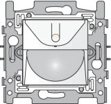 Detektor pohybu PIR 180°, 8m, 2-vodičový, 40-400W-WHITE