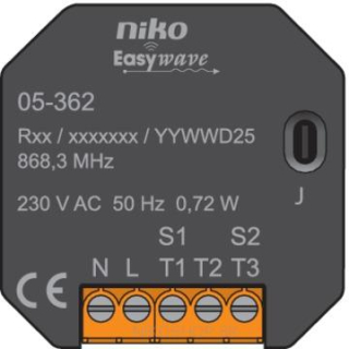 RF mini-vysielač 3 kanálový