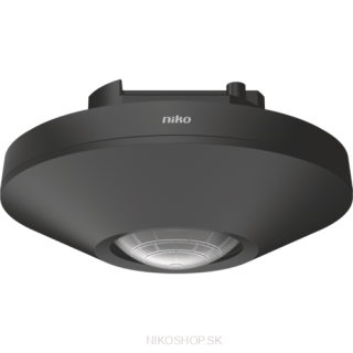 Detektor pohybu M34HC, KNX, na vysoké stropy, 15-20 m, 360°, na montáž do zapust