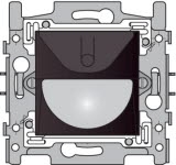 Detektor pohybu PIR 180°, 8m, 2-vodičový, 40-400W-DARK BROWN