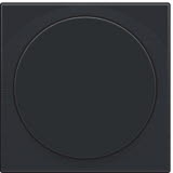 Kryt otočného stmievača LED, CFLi - BLACK COATED